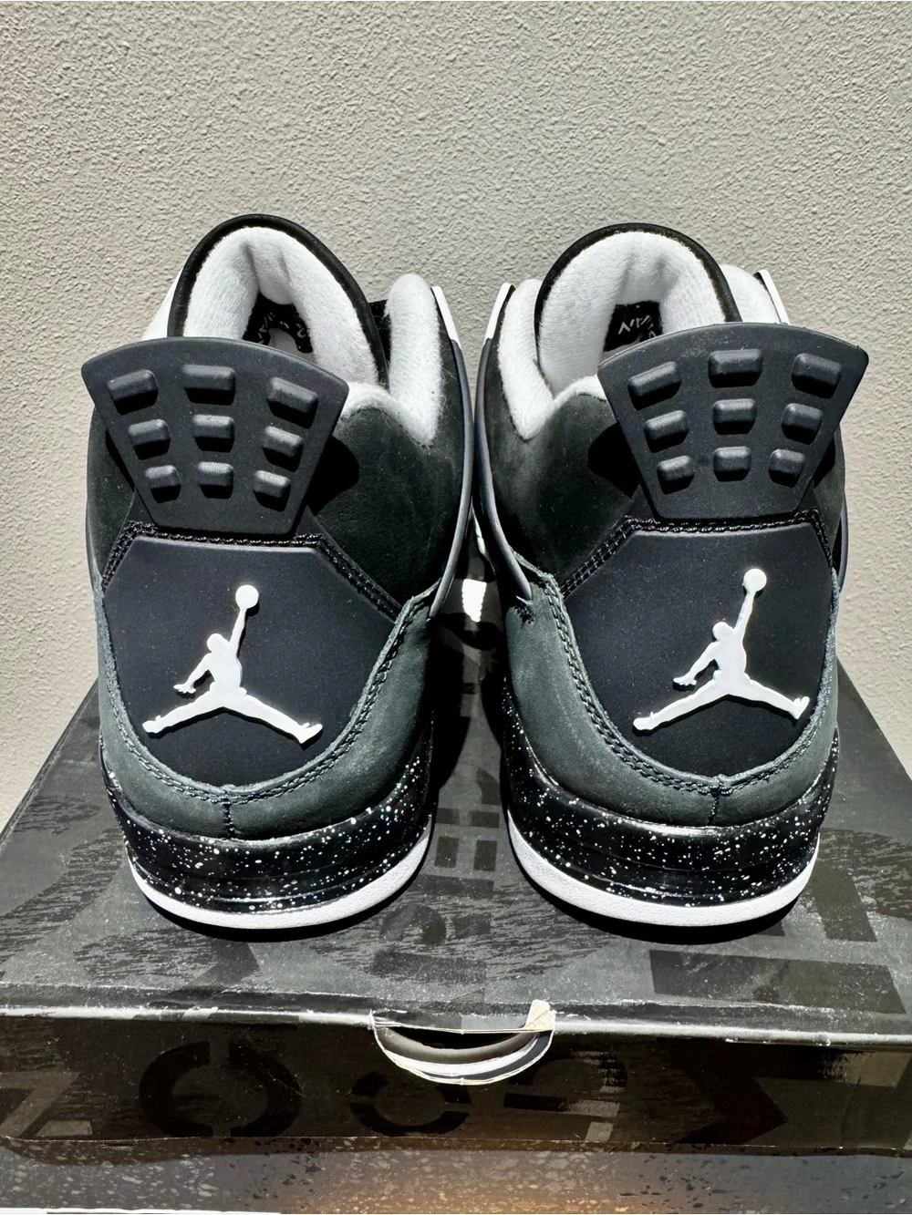 Air Jordan 4 Retro  “Fear” Size 12.5